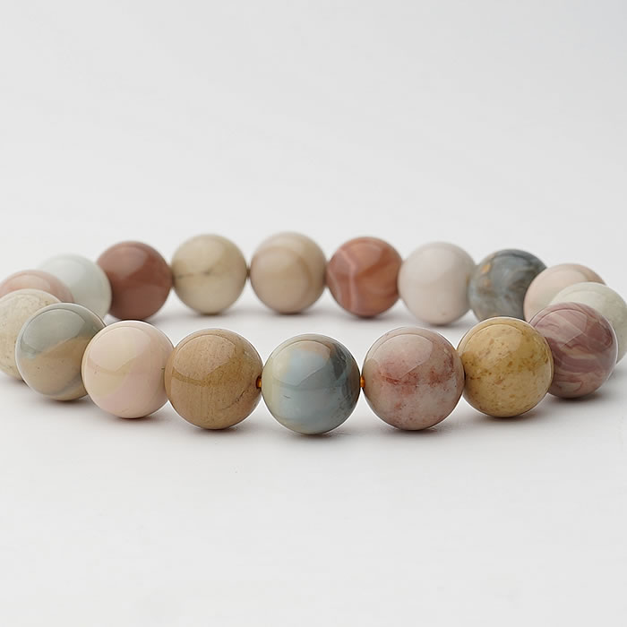 楽天市場】【高品質】【希少】阿拉善瑪瑙 ヌーディーカラー 10.5～11mm