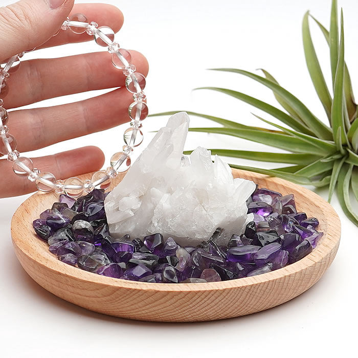 楽天市場】【高品質ヒマラヤ水晶クラスター付き】選べる浄化セット