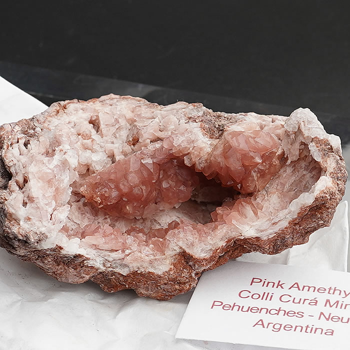 楽天市場】ピンクアメジスト クラスターの通販