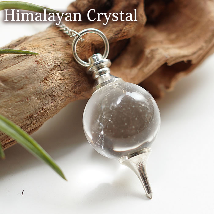 楽天市場】【再入荷】ヒマラヤ水晶 アース型 ペンデュラム 天然石