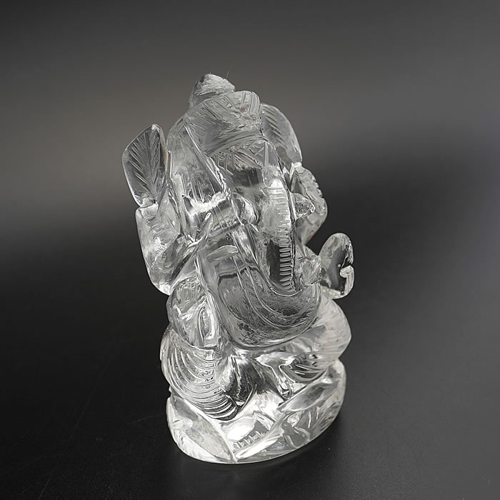 楽天市場】【高品質】【一点物】ガネーシャ ヒマラヤ水晶 約84mm