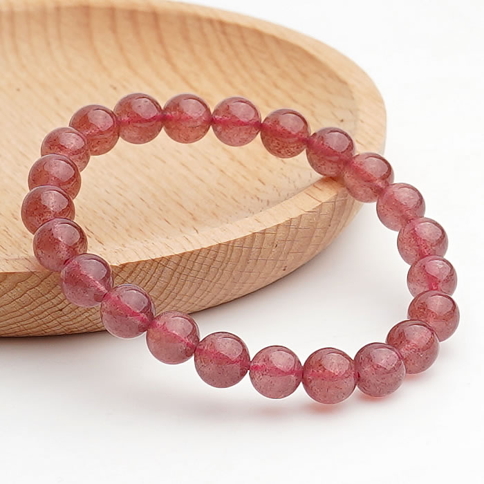 楽天市場】【高品質】レッドアベンチュリンAAA 8mm ブレスレット