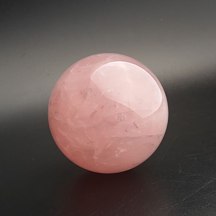 楽天市場】【一点物】ローズクォーツ 丸玉 スフィア 68.5mm 天然石