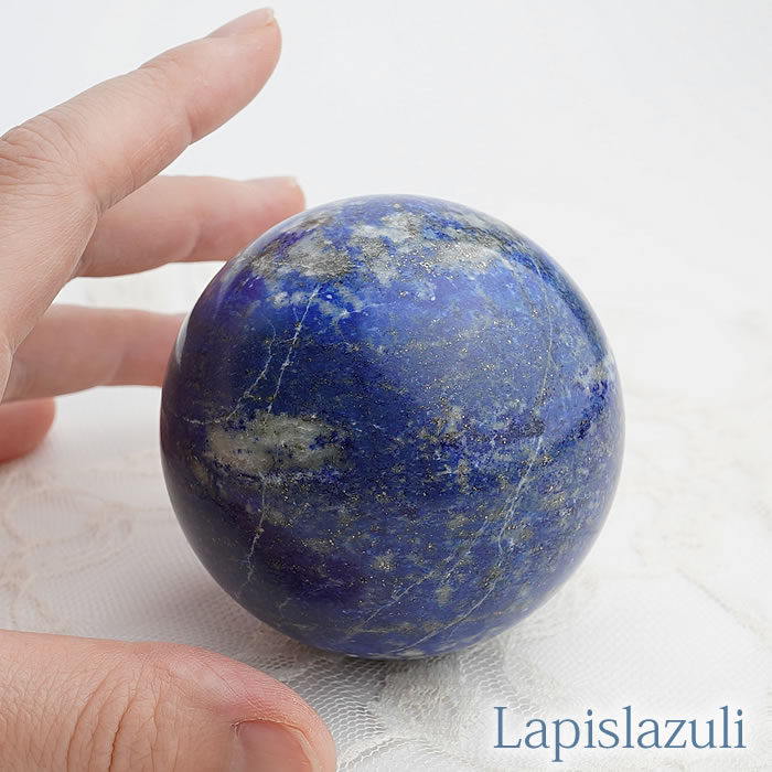 楽天市場】【一点物】ラピスラズリ 62mm 丸玉 スフィア 天然石