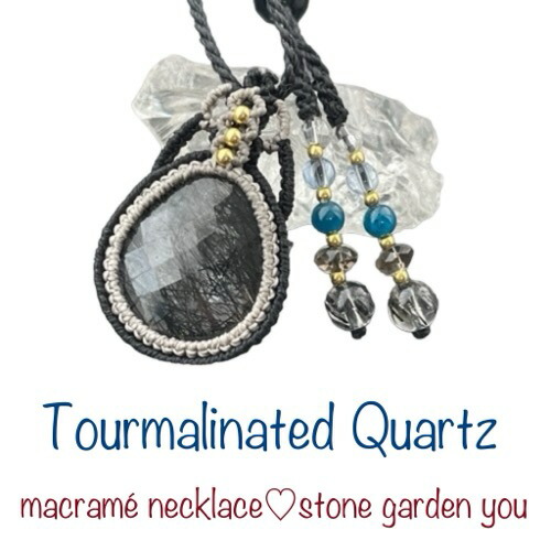 楽天市場】ブラックトルマリンインクォーツ（ネックレス・ペンダント