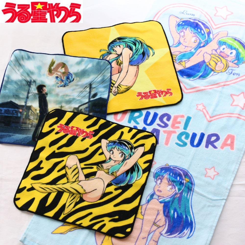 楽天市場】うる星やつら タオル | タオル ハンカチ フェイスタオル