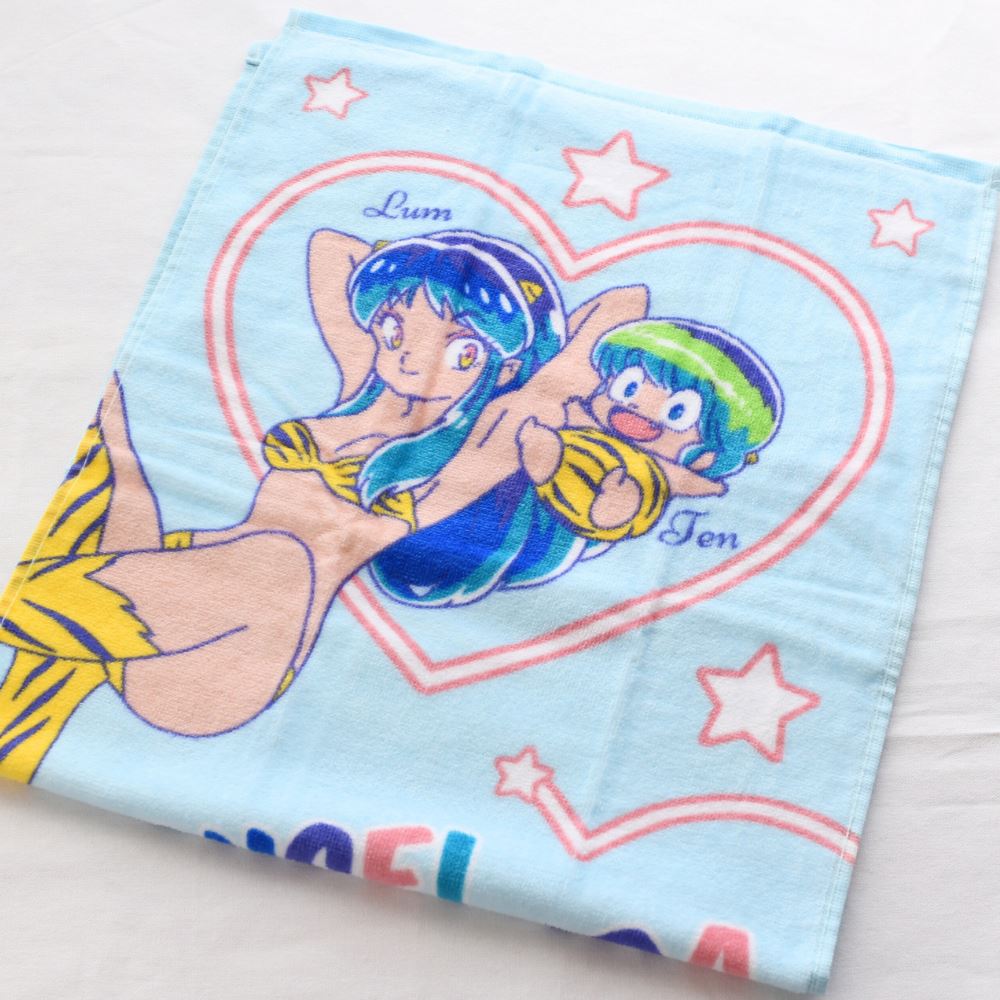 楽天市場】うる星やつら タオル | タオル ハンカチ フェイスタオル