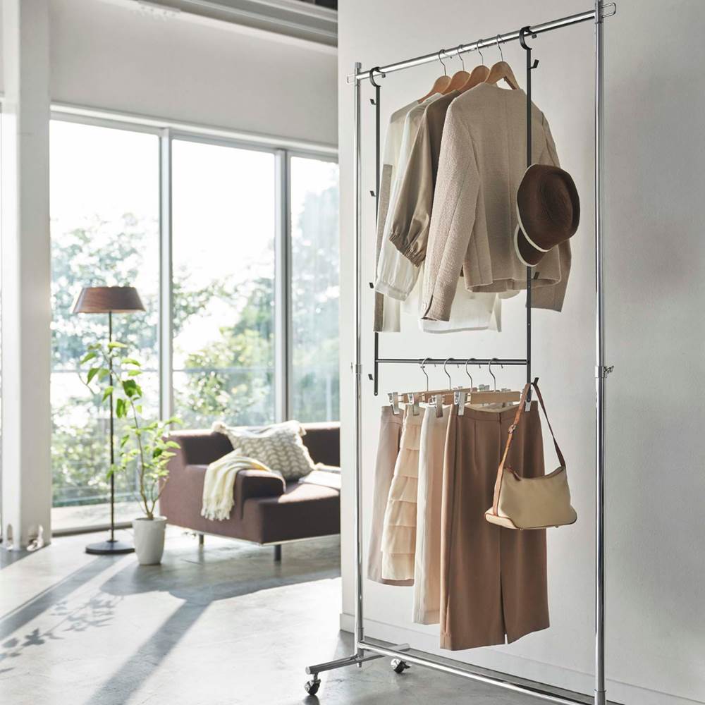 楽天市場】【 レビュー特典あり 】 Yamazaki Set smart 伸縮収納力