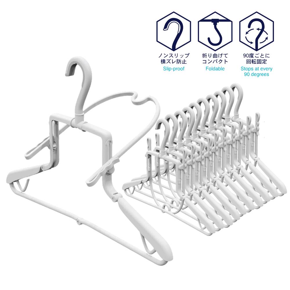 楽天市場】【送料無料 10本セット】日本製 折りたたみ式 ハイネック