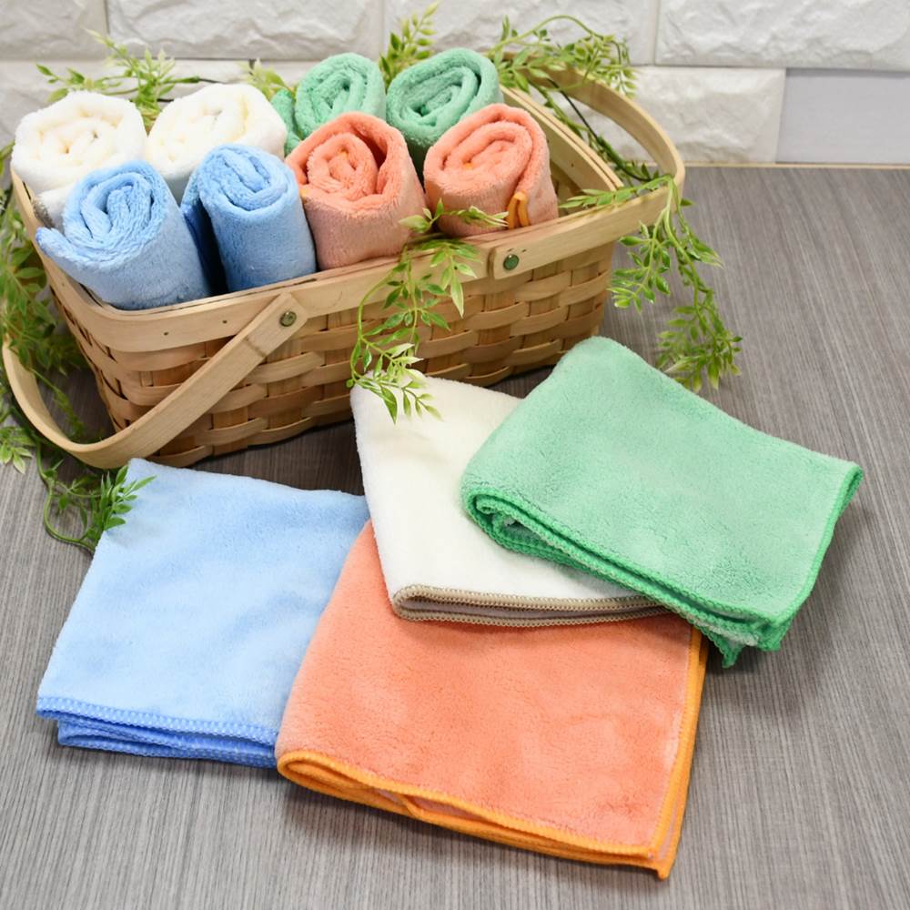 楽天市場】ふわふわ マイクロファイバータオル 34×80cm 2枚 セット