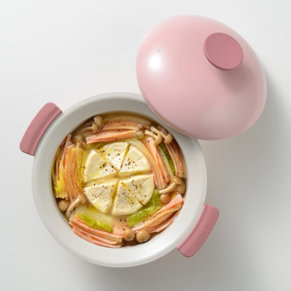 楽天市場】選べる2size プチなべ IH対応 軽くて扱いやすい 卓上鍋