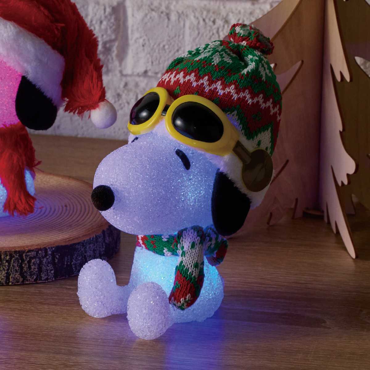 楽天市場】クリスマスライト スヌーピー ゴーグルグリーン 1個愛され