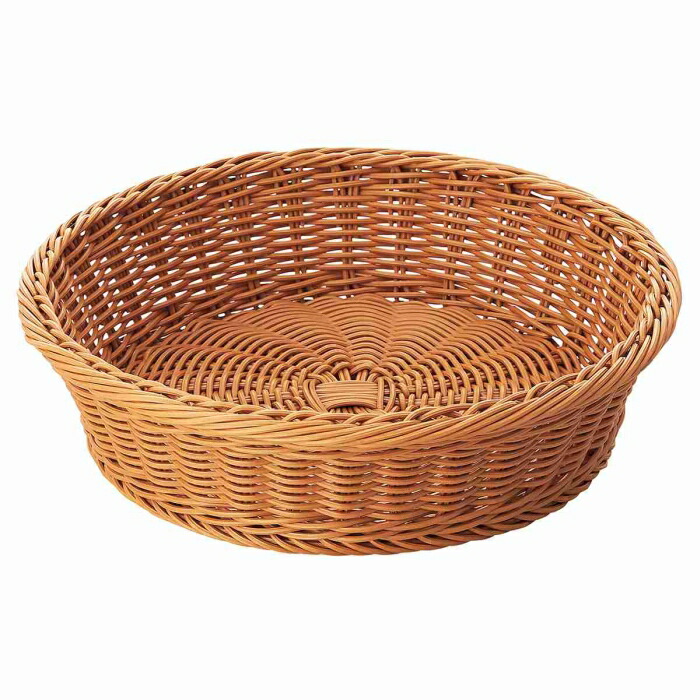 楽天市場】【5%OFFクーポン有り！2月25日限り】PP製丸型バスケット