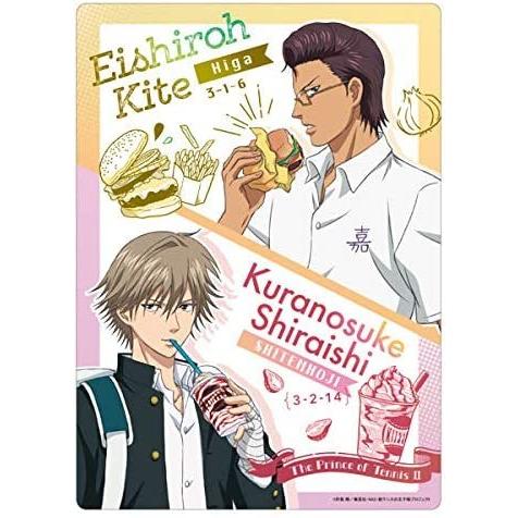 楽天市場】下敷き 新 テニスの王子様 木手・白石 B5サイズ テニプリ木