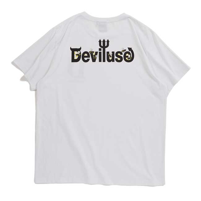 楽天市場】tシャツ Deviluse デビルユース Beehive T-shirts Black