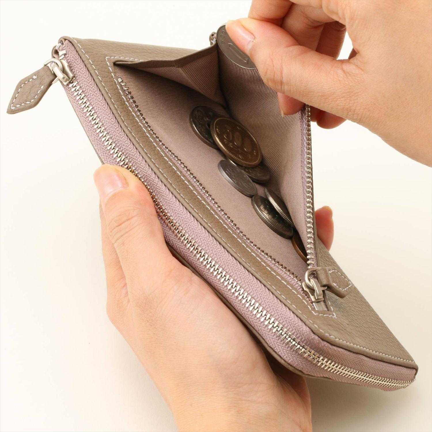 楽天市場】L字ファスナー長財布 ピンク : STYLE STORE version.R