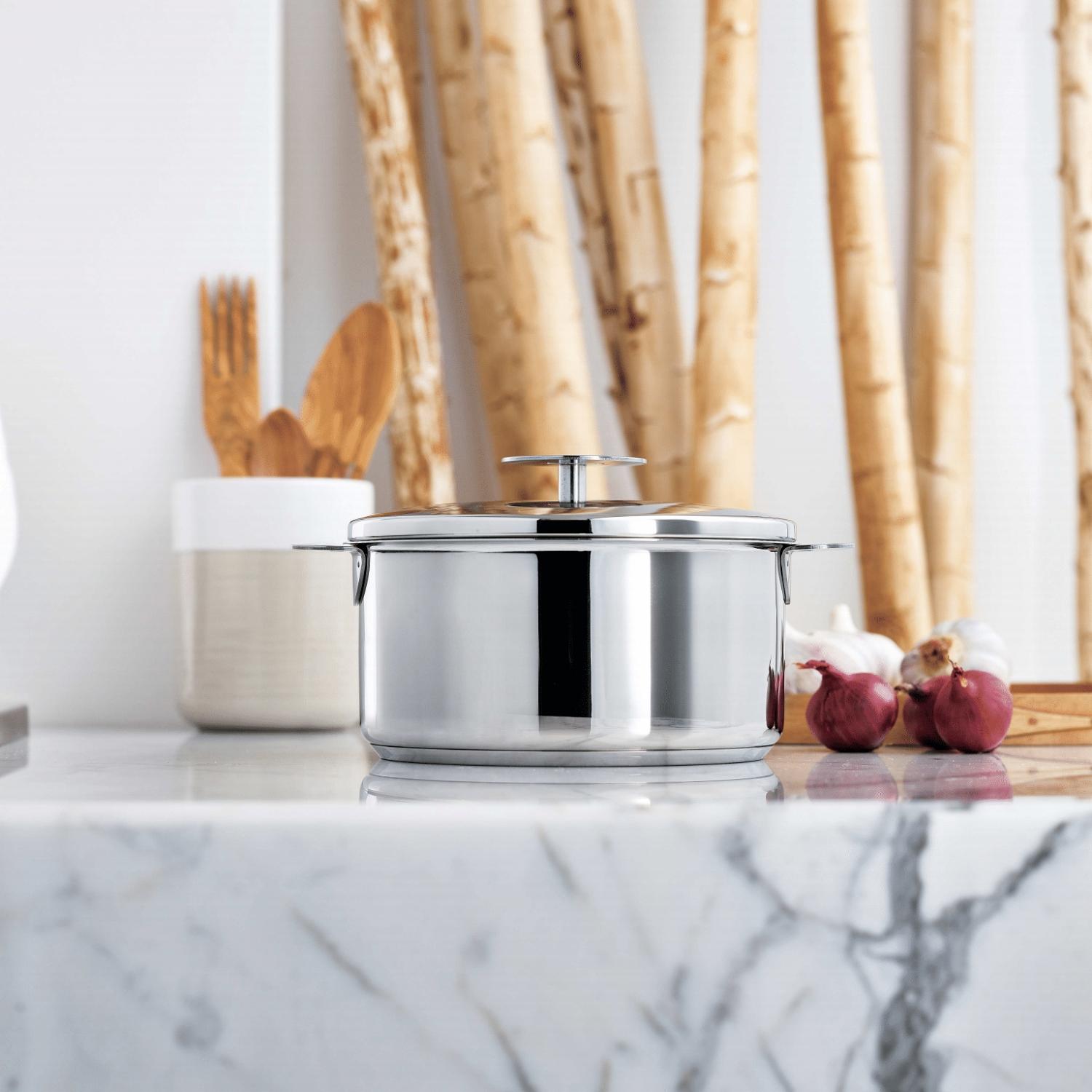 楽天市場】CRISTEL/グラフィット 深鍋 24cm : STYLE STORE version.R