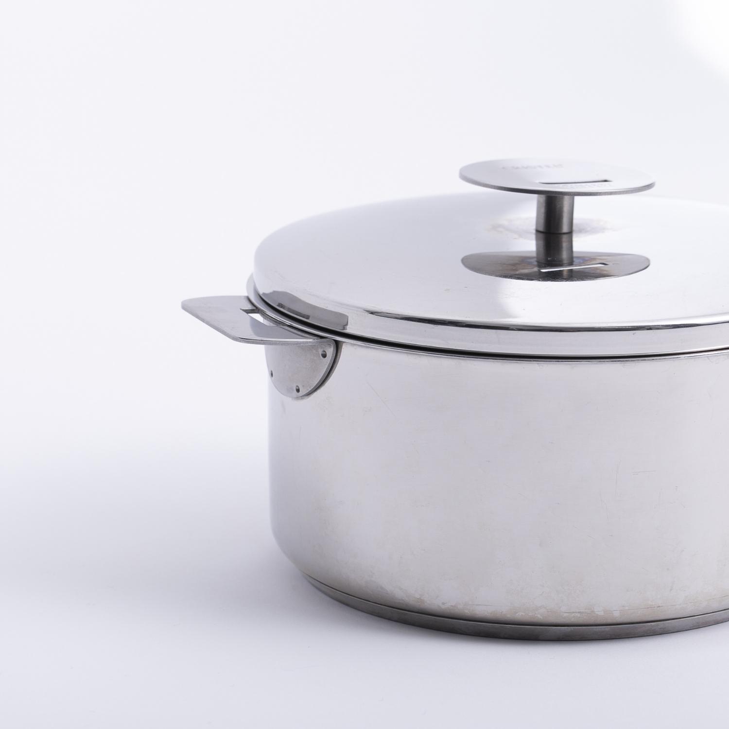 楽天市場】CRISTEL/グラフィット 深鍋 24cm : STYLE STORE version.R