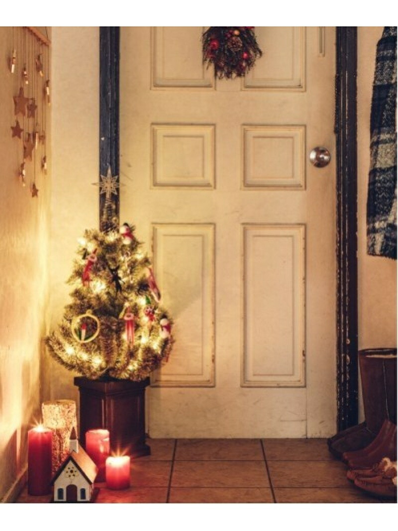 楽天市場】【SALE／30%OFF】《LEDライト付き》クリスマスツリー 90cm