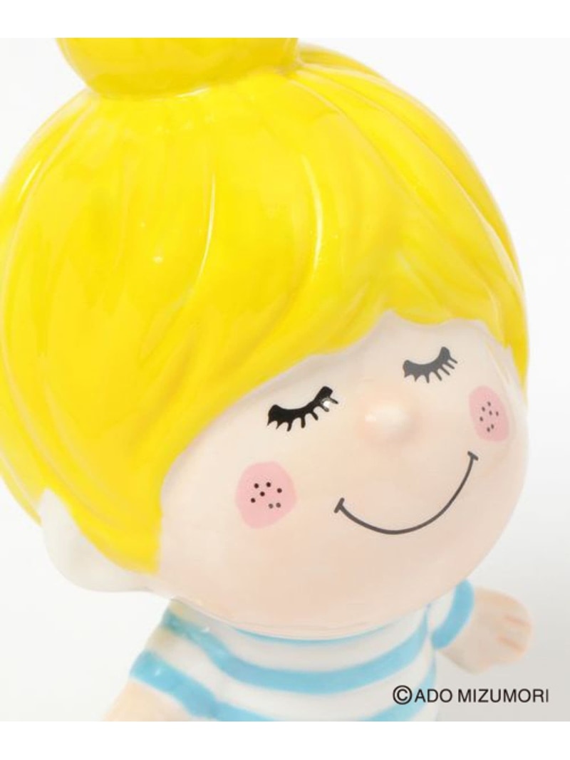 楽天市場】【SALE／30%OFF】陶器貯金箱[水森亜土コラボ] studio CLIP