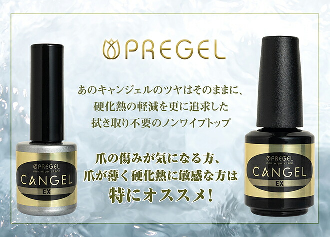 楽天市場】プリジェル PREGEL ノンワイプクリア キャンジェル EX 14g