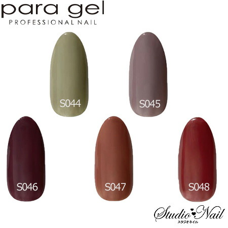 楽天市場】送料無料 パラジェル para gel ナチュラルライン カラー