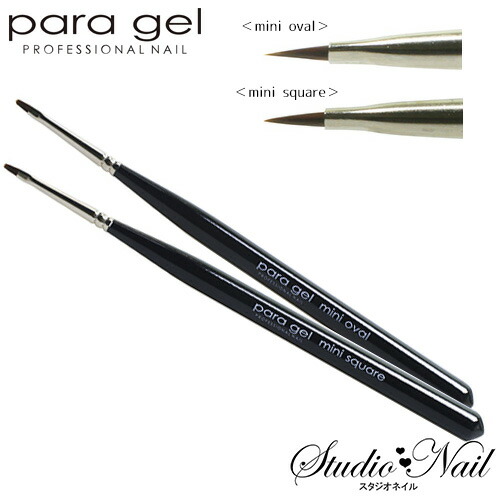 楽天市場】パラジェル ブラシ スクエアの通販