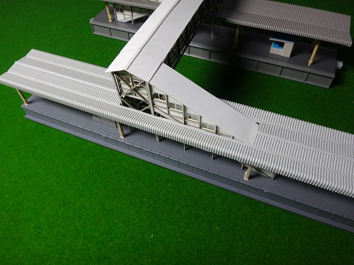 楽天市場】【Nゲージ組立キット】地方によくある跨線橋 KATO