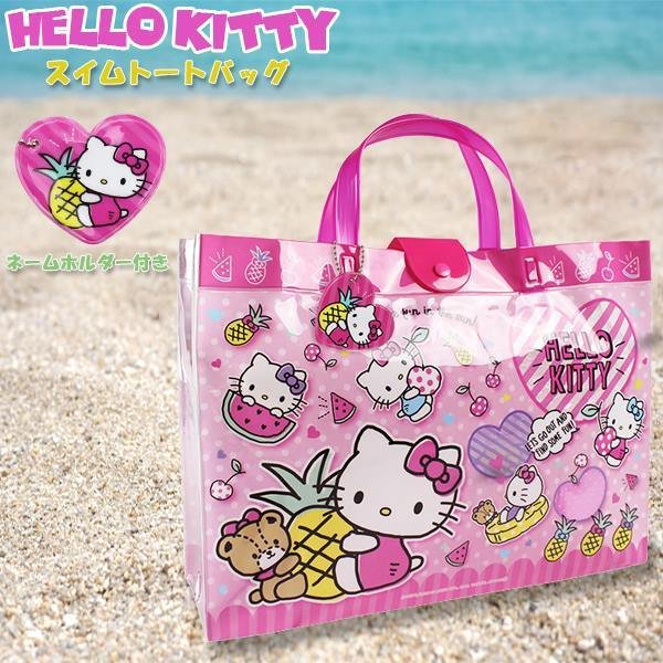 楽天市場】Hello kitty ハロー キティ プール バッグ トート スイム