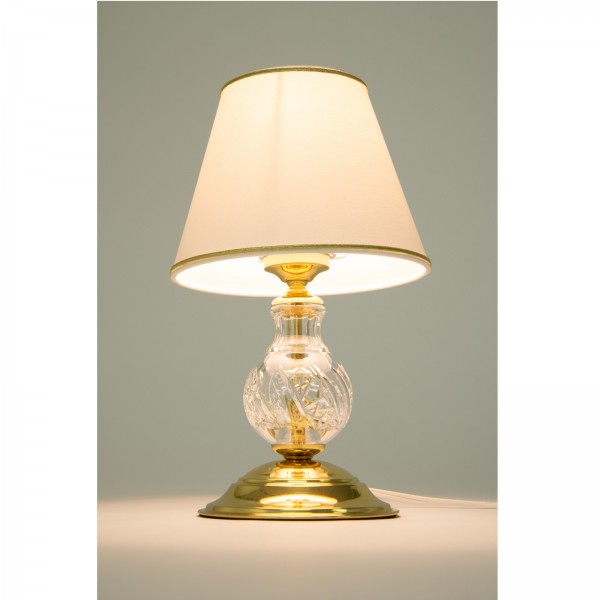 楽天市場】ボヘミアンガラス テーブルランプ スタンドランプ クリア