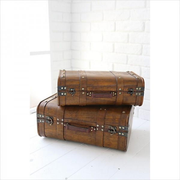 楽天市場】トランクケース ラスティ アールトランク 2点セット