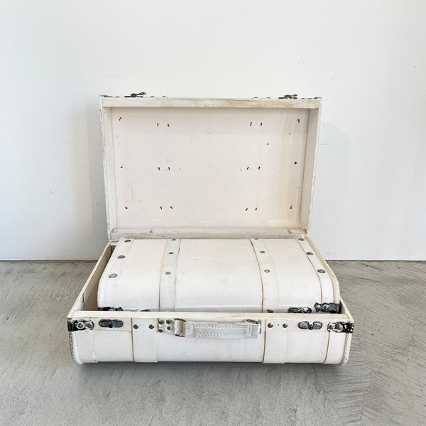 楽天市場】トランクボックス ホワイト SW アールトランク 2点セット