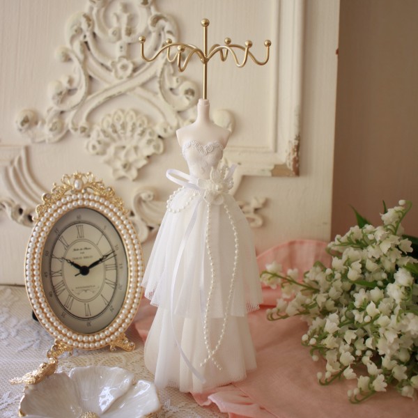 楽天市場】アクセサリースタンド 白の通販