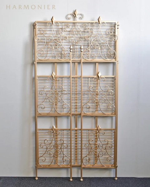 楽天市場】(SALE20%OFF) アイアンシェルフ ゴールド アイアンラック