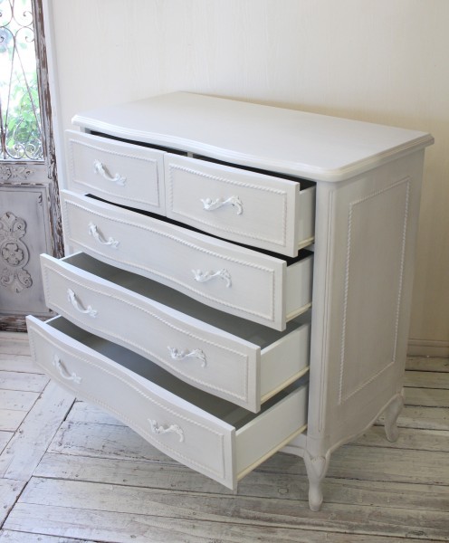 楽天市場】チェスト 猫脚 アンティーク調 可愛い 洋風 ヨーロピアン 白