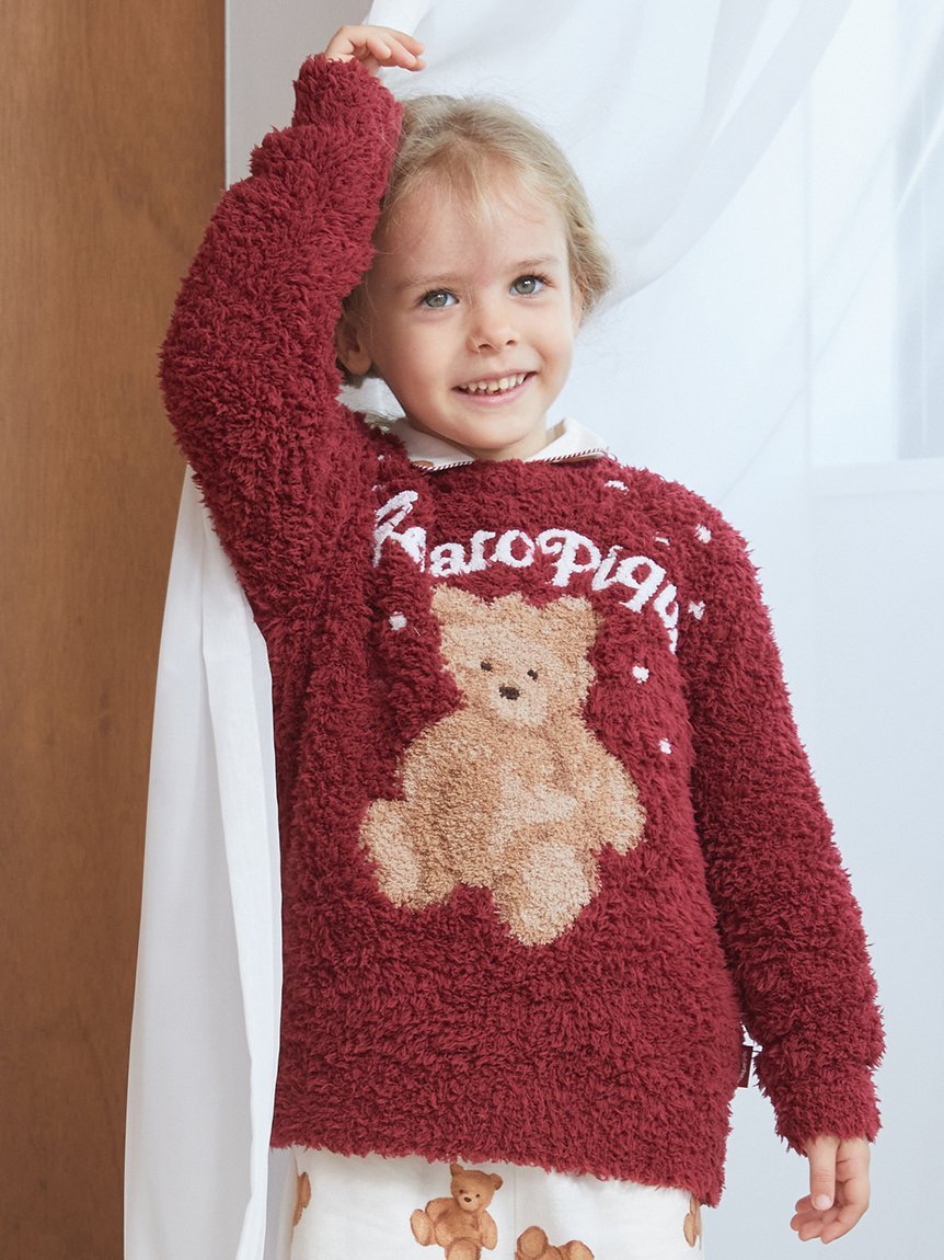 gelato pique｜【HOLIDAY】【KIDS】ジェラートスノーベアプルオーバー