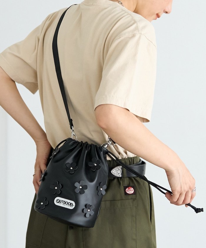 FREAK'S STORE｜別注 3D フラワー巾着バッグ 25AW | Rakuten Fashion