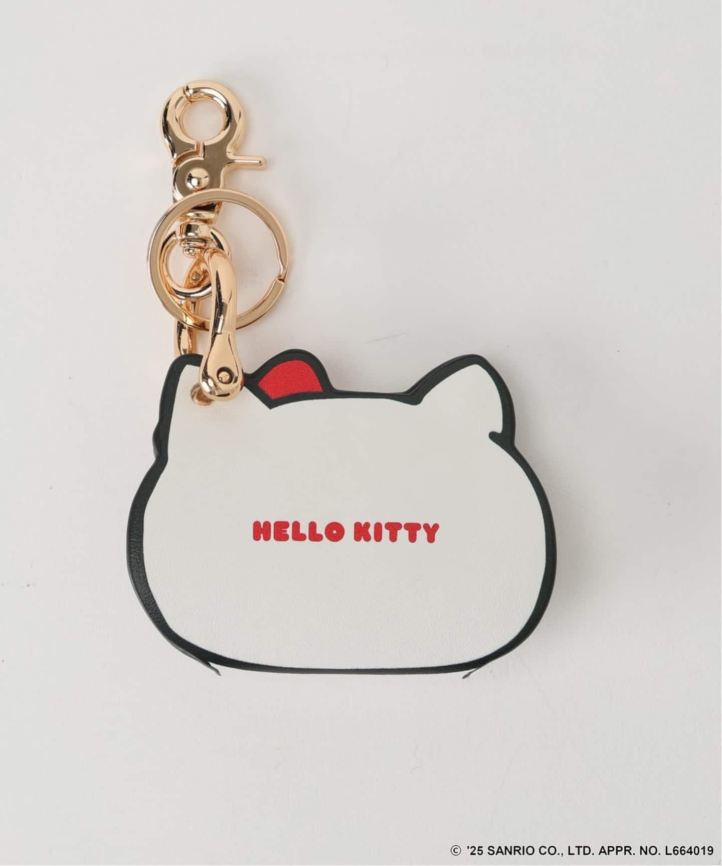 Spick & Span｜《追加予約》HELLO KITTY S&S HASHIBAMI FACE レザー