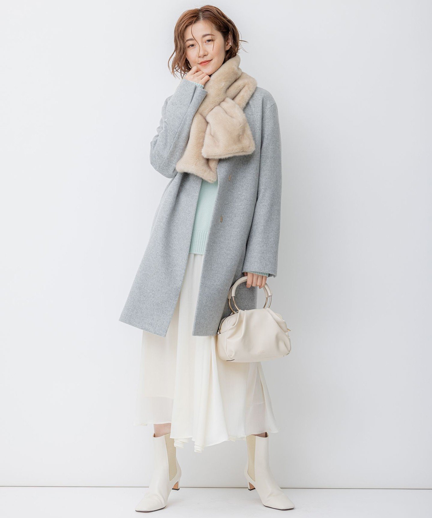 23区｜フェイクファー ティペット | Rakuten Fashion(楽天ファッション