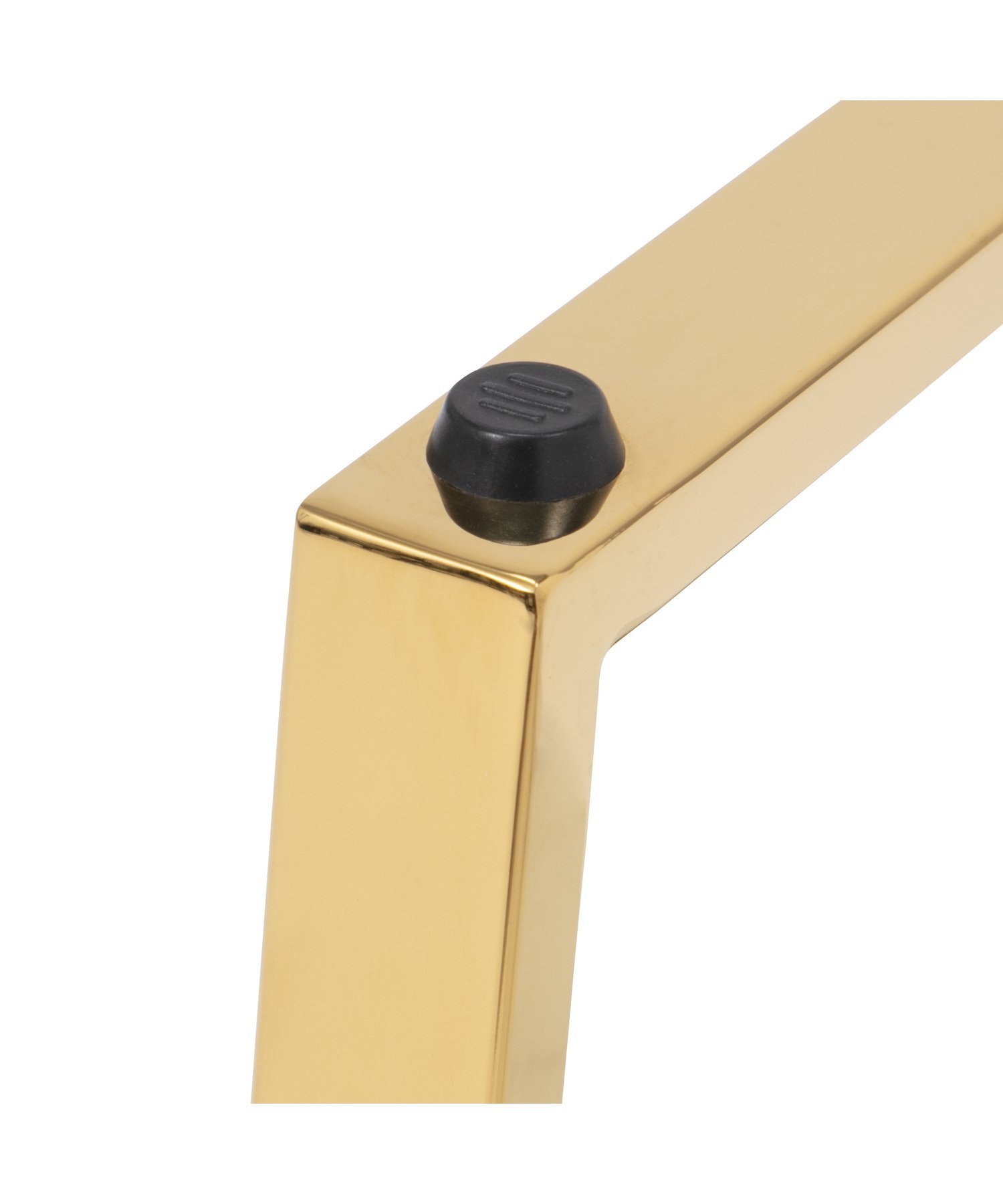 Francfranc｜クラッシー フォールディングテーブル マーブル*ゴールド