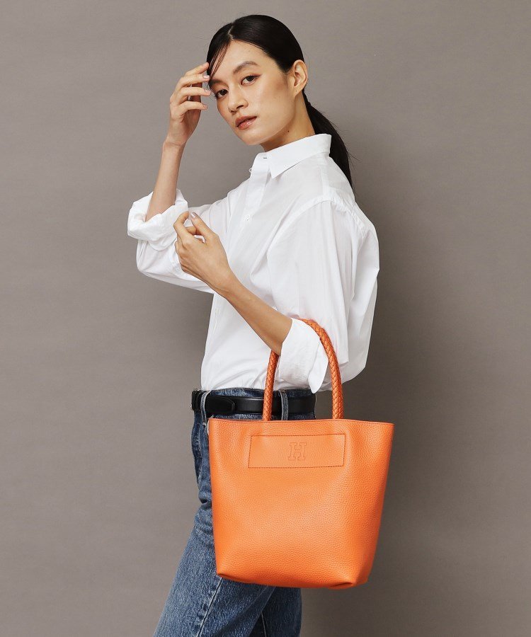 HIROFU｜【チェスタ】レザートートバッグ M 本革 (商品番号:P25-30008