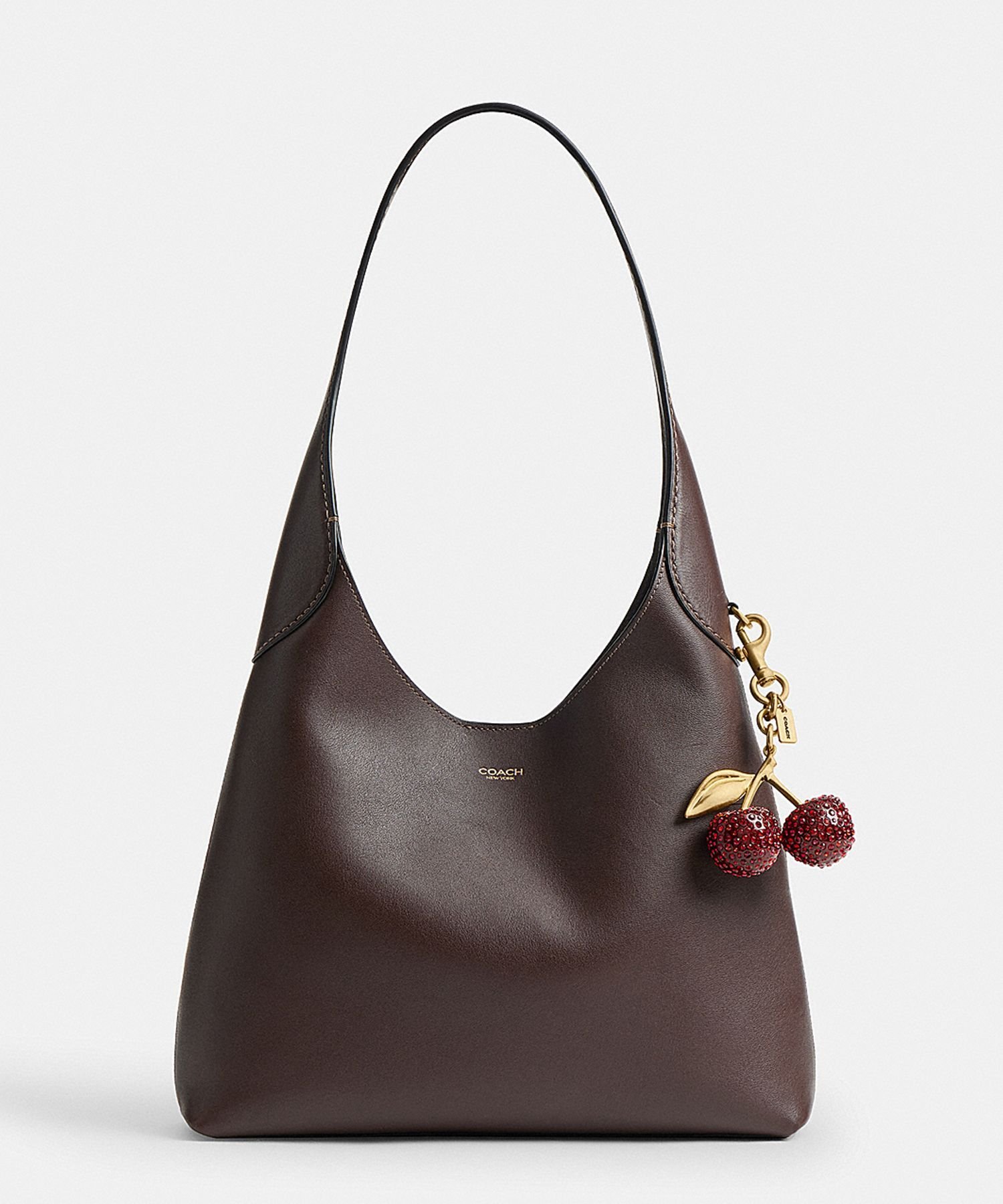 COACH｜【公式】スモール クリスタル チェリー バッグ チャーム