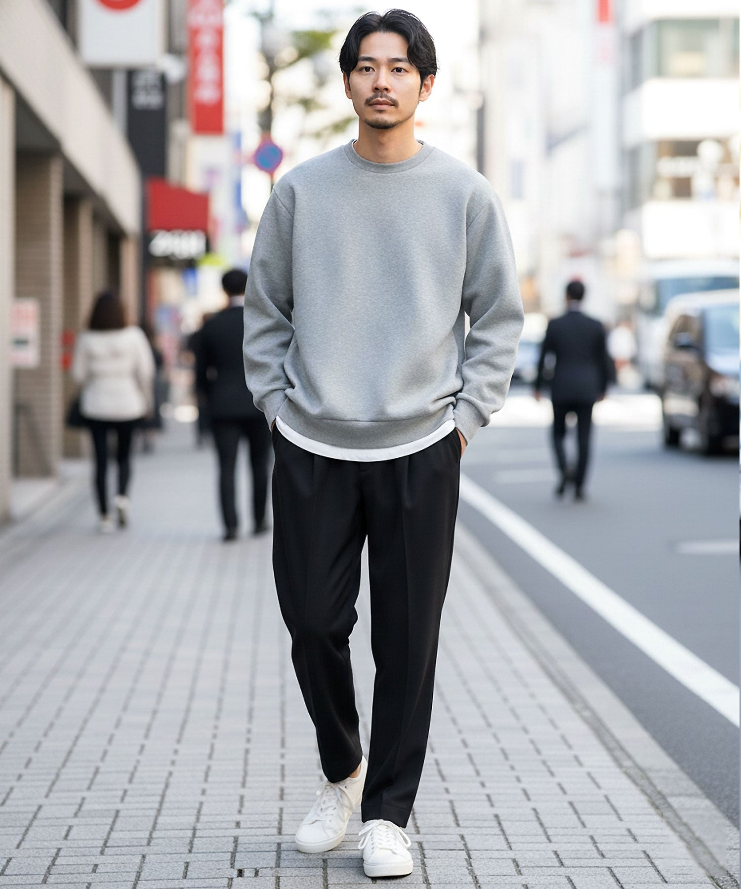 JIGGYS SHOP｜ダブルフェイススウェットトレーナー 26SS | Rakuten