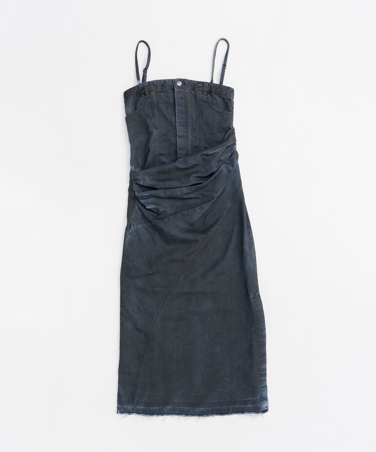 PRANK PROJECT｜2WAYラメデニムワンピース / 2WAY Glitter Denim