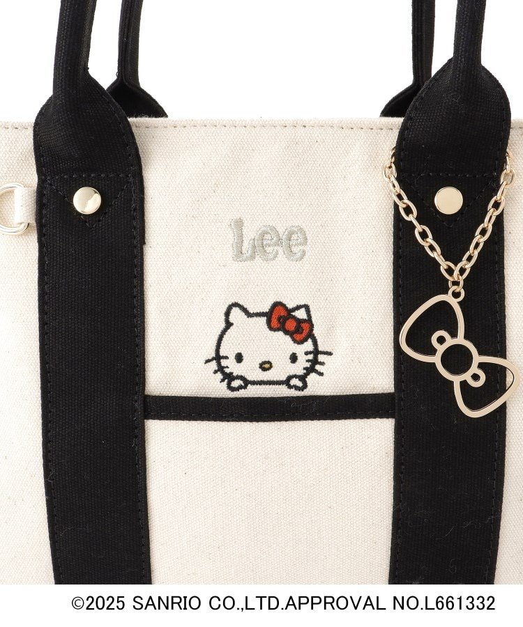 grove｜【ハローキティ】Lee別注ポケット刺繍スクエアトート | Rakuten