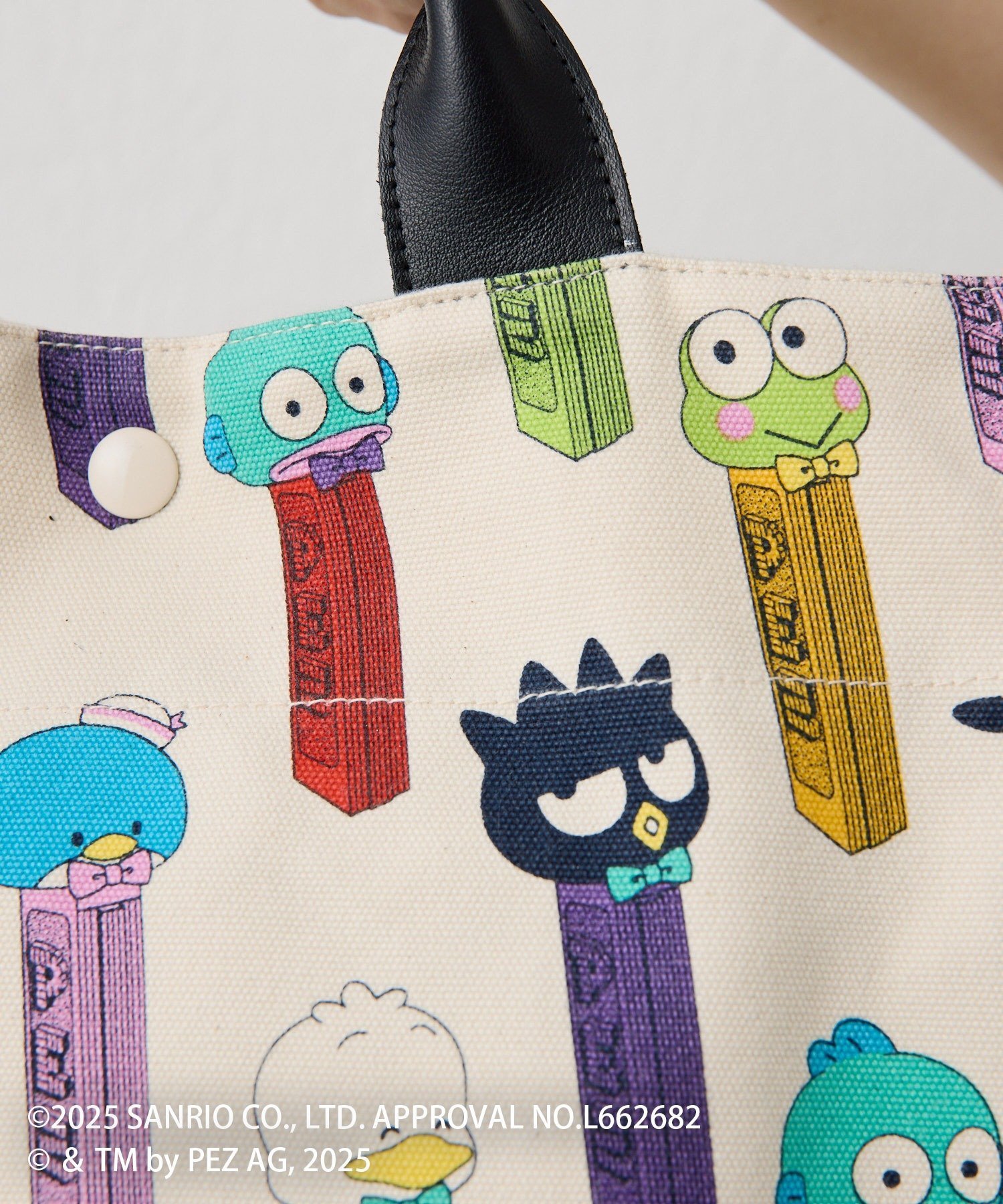 ear PAPILLONNER｜【はぴだんぶい×PEZ(ペッツ)×ear】コラボコットン