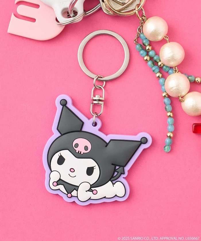 FREAK'S STORE｜SANRIO クロミ ラバーキーホルダー 25SS | Rakuten