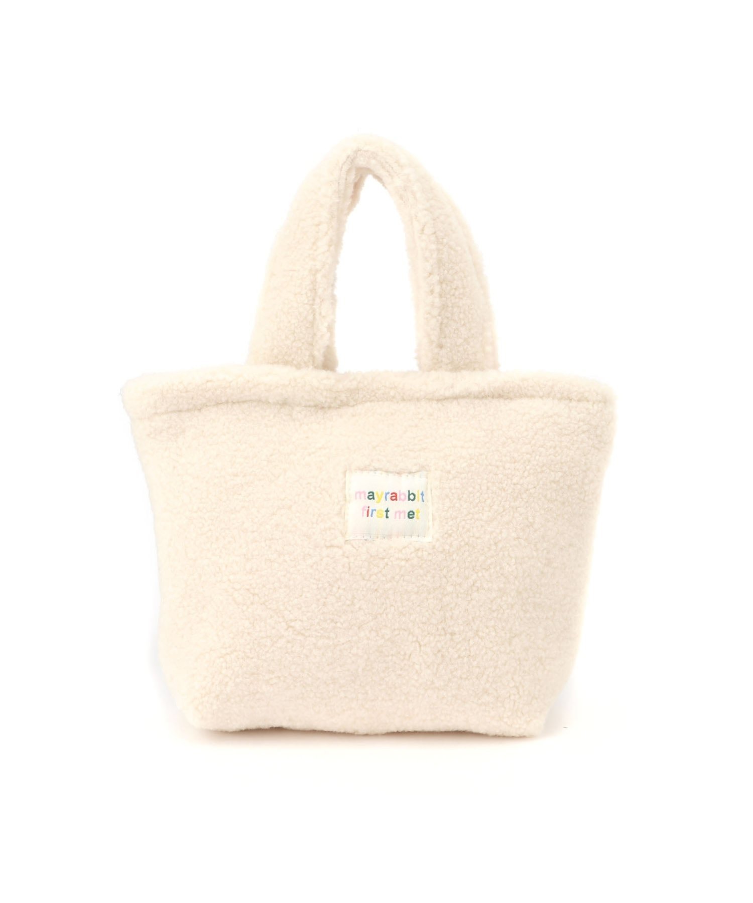 mignon trefle Room403 selected｜Mignonjour/(W)もこもこミニトート