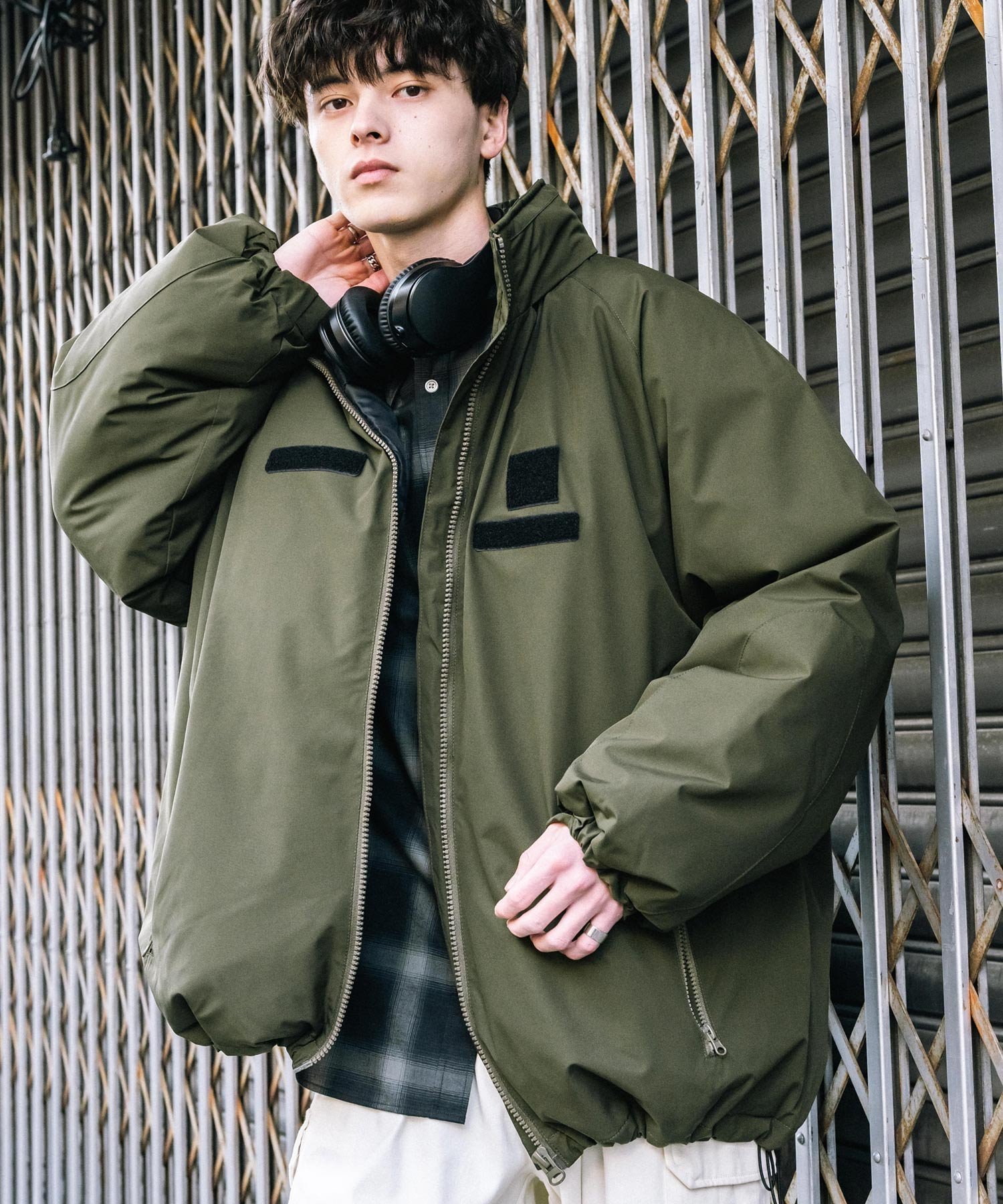 Rocky Monroe｜ハッピースーツ防風ストレッチレベル7中綿ミリタリー