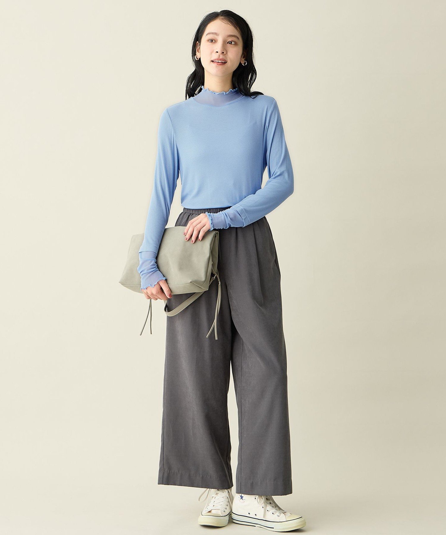 ANY｜【新色追加】シアーコンビタートル | Rakuten Fashion(楽天